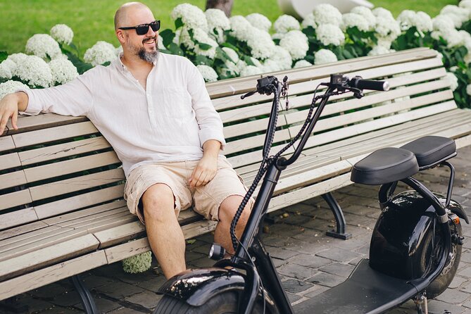 Private Stag Do Tour: Fun E-Scooter Ride with Games in Budapest - Margaret Island slows the pace for ten minutes