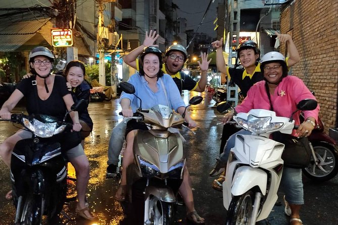 Private Street Food Tour by Scooter with Hotel Pickup - Six Stops That Show Saigon After Dark