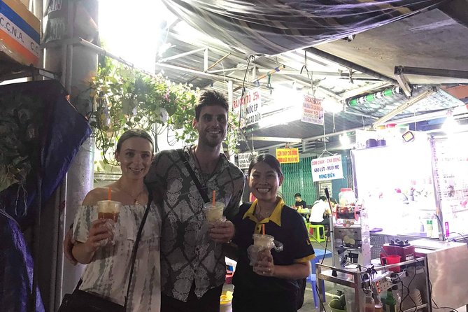 Private Street Food Tour by Scooter with Hotel Pickup - Bánh Xèo and Bánh Khọt Bring the Cooking Lesson
