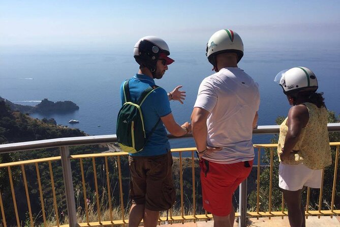Private Tour: Amalfi Coast by Vintage Vespa from Naples - From Naples to Sorrento in a Private Car