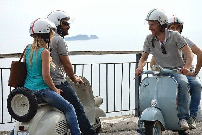 Private Tour: Amalfi Coast by Vintage Vespa from Naples - Sorrento Begins the Coastal Ride