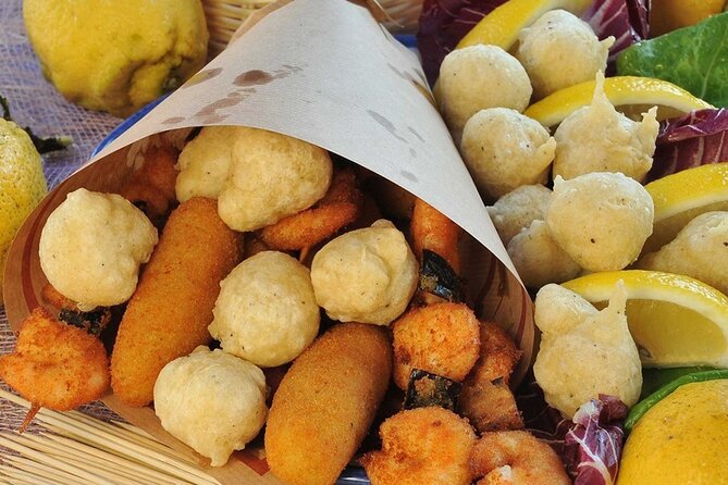 Private Tour: Naples Food Tasting Tour by Vintage Vespa - Mergellina, Chiaia, and the waterfront