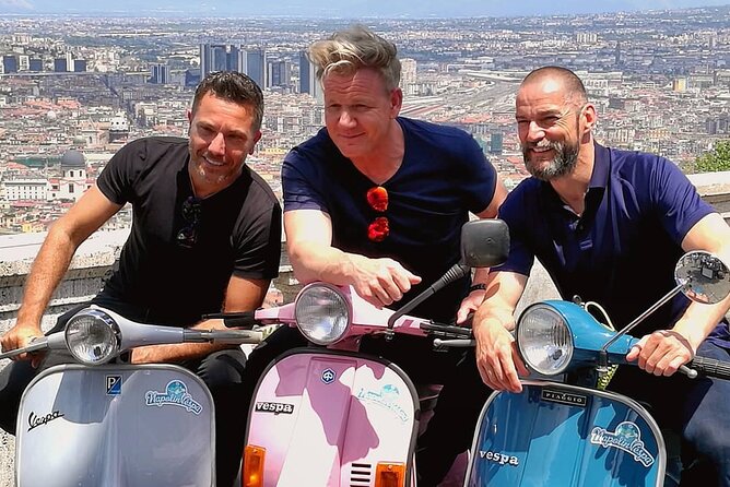 Private Tour: Naples Food Tasting Tour by Vintage Vespa - Starting with Naples street food in Vomero
