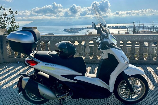 Private Tour of Messina by Scooter - Port views from Viale Principe Umberto