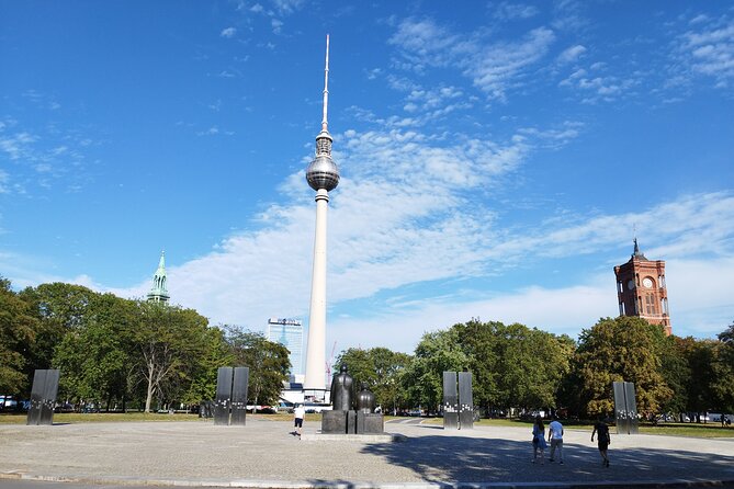 Private Up to 12 Guests-ONE RICKSHAW, E-Bikes, E-Scooters - Brandenburg Gate and the government district