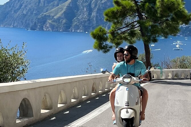 Private Vespa scooter Adventure on the Amalfi Coast - Why a Vespa is a smart way to see the Amalfi Coast