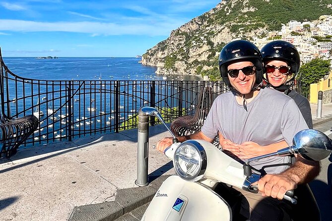 Private Vespa scooter Adventure on the Amalfi Coast - Praiano and Marina di Praia
