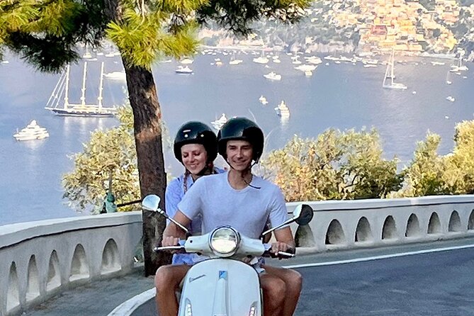 Private Vespa scooter Adventure on the Amalfi Coast - Ravello at 350 meters above the sea