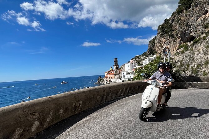 Private Vespa scooter Adventure on the Amalfi Coast - What the $445.37 price really covers