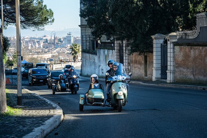 Private Vespa Sidecar Tour with Hotel Pickup - Key points to know before you book