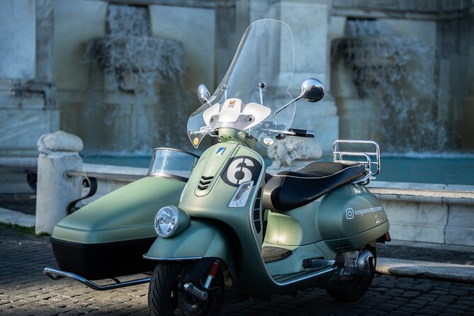 Private Vespa Sidecar Tour with Hotel Pickup - Why a Vespa sidecar is a smart Rome introduction