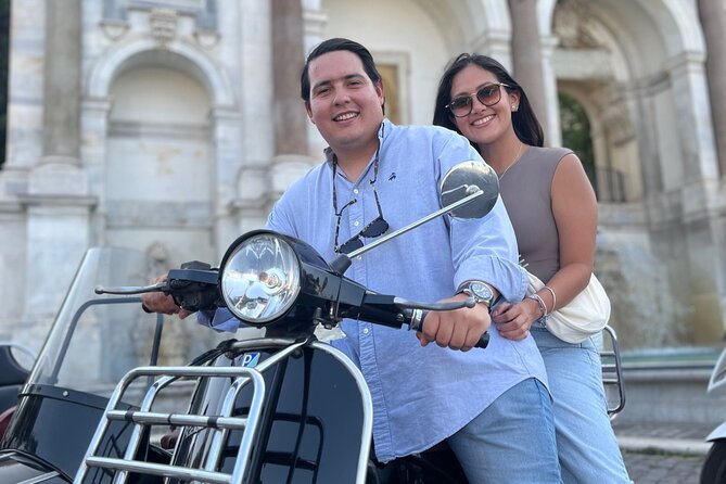 Private Vespa Sidecar Tour with Hotel Pickup - Starting at the Colosseum