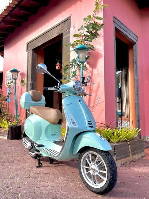 Private Vespa Tour Funchal & Câmara Lobos (3hrs) - Starting at Rua Princesa Dom Amélia