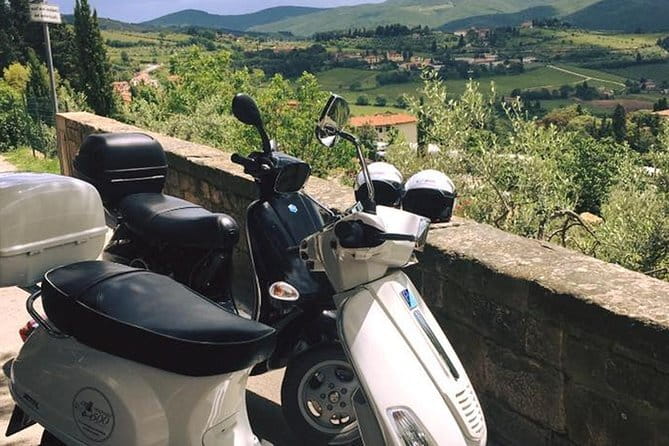 Private Vespa Tour in Chianti from Florence - Leaving Florence for the Chianti hills