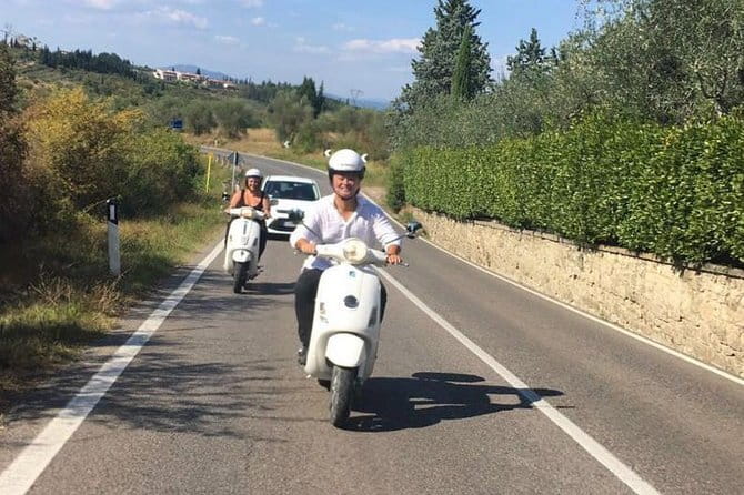 Private Vespa Tour in Chianti from Florence - Volpaia brings medieval atmosphere in a short stop