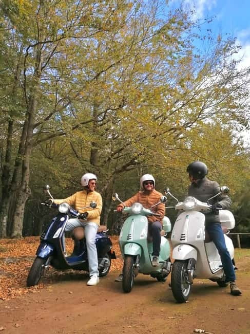 Private Vespa West Tour-Seixal,São Vicente,Porto Moniz(4hr) - The return through Serra de Água