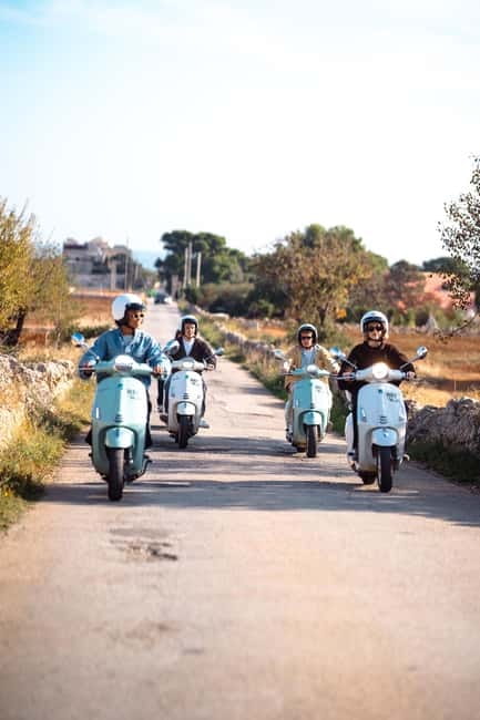 Puglia by Vespa: 3-Hour Tour of Polignano a Mare, Conversano, and Monopoli - Why a Vespa is the right way to see this corner of Puglia