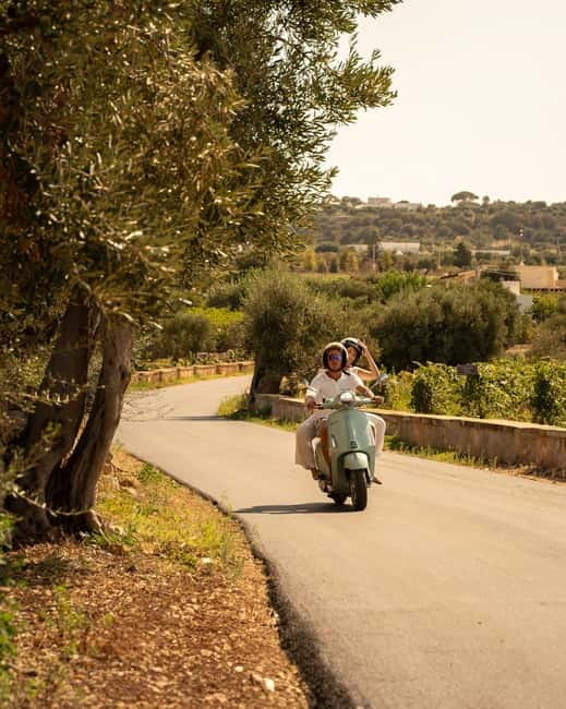 Puglia by Vespa: 3-Hour Tour of Polignano a Mare, Conversano, and Monopoli - The food is part of the reason to book