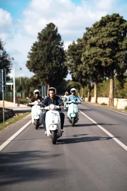 Puglia by Vespa: 3-Hour Tour of Polignano a Mare, Conversano, and Monopoli - How the Vespa arrangement works