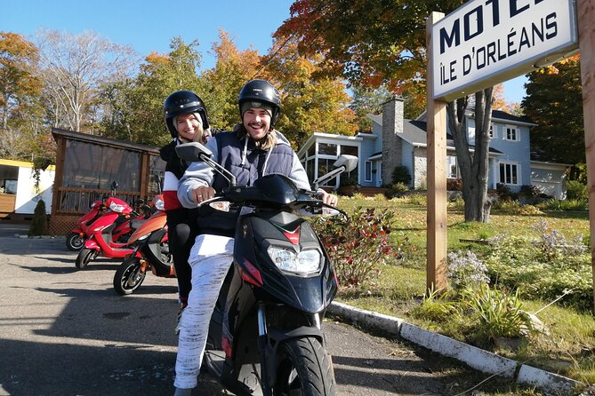 Quebec City - Scooter Guided Tour on Ile d'Orléans - Why a scooter is a good way to see Île d’Orléans