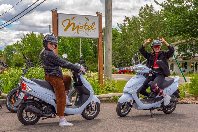 Quebec City - Scooter Rental on Ile d'Orléans - Why Île d’Orléans works so well by scooter