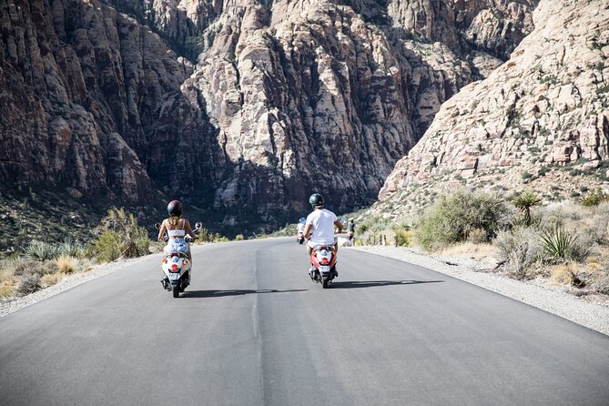 Red Rock Canyon Scooter Tour from Las Vegas - What the stops add to the ride