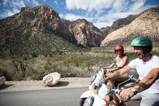 Red Rock Canyon Scooter Tour from Las Vegas - How the weather changes the experience