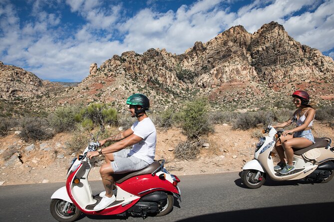 Red Rock Canyon Scooter Tour from Las Vegas - What the $125 price includes