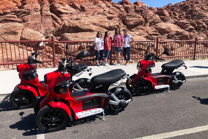 Red Rock Canyon Tour by Electric Scooter - Hotel pickup keeps the morning easy