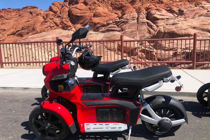 Red Rock Canyon Tour by Electric Scooter - Red Rock Canyon’s scenic loop, one stop at a time