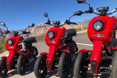 Red Rock Canyon Tour by Electric Scooter