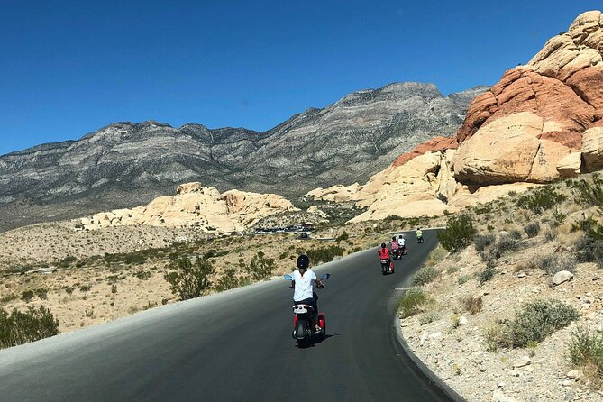 Red Rock Canyon Tour by Electric Scooter - Weather matters more than you might expect