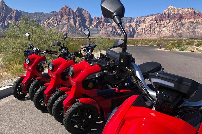 Red Rock Canyon Tour by Electric Scooter - Who should book this experience