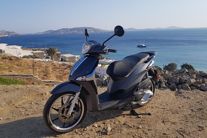 Rent a Scooter 125cc and explore mykonos, On Wheels - Key points for your Mykonos scooter day
