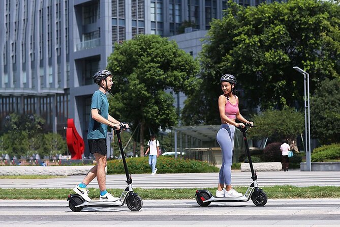 Rent A Scooter In Central Park NYC - What the equipment means for your day