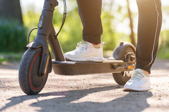 Rent A Scooter In Central Park NYC - Choosing between one hour and a full day