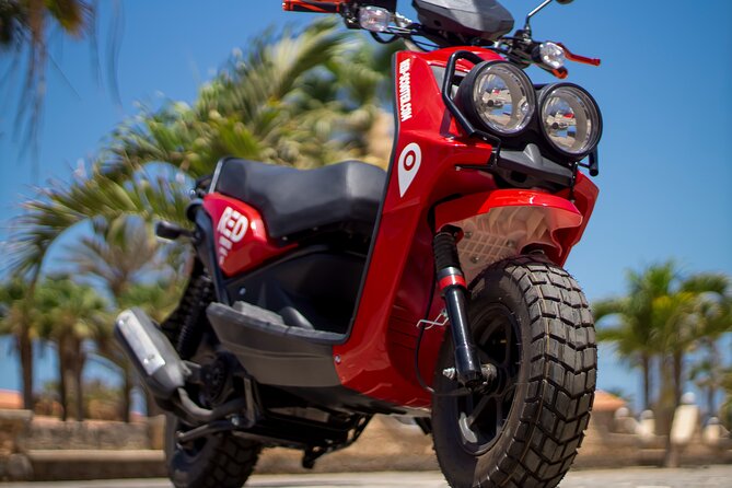 Rent a Scooter in Sal Island - Key points before you rent