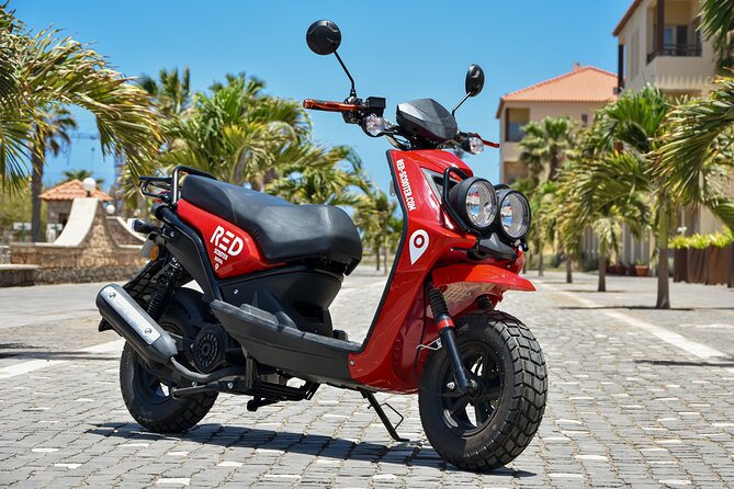 Rent a Scooter in Sal Island - How the price compares with other transport