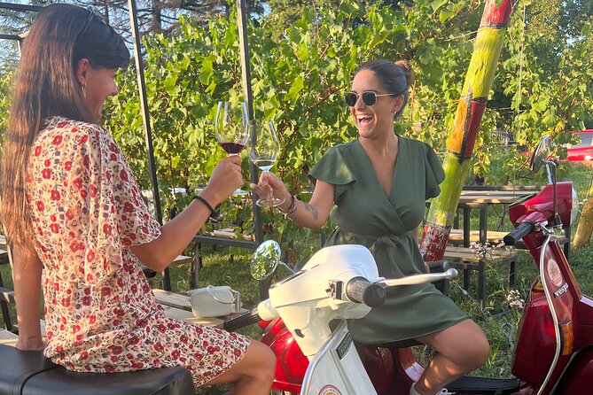 Rent a vintage Vespa for a whole day in Alba - Key details before you book
