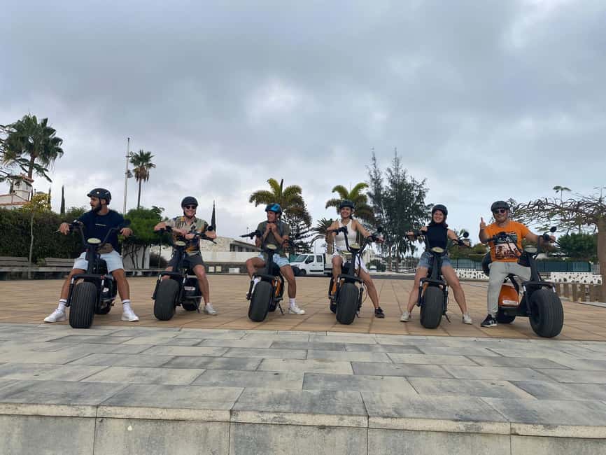 Rent e-Scooter 2 seat from 1 till 4 Hour: Explore Maspalomas - Key points to know before you book