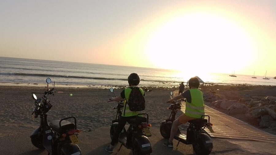 Rent e-Scooter 2 seat from 1 till 4 Hour: Explore Maspalomas - What the price includes, and what it does not