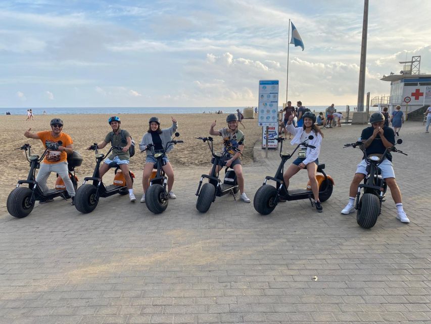 Rent e-Scooter 2 seat from 1 till 4 Hour: Explore Maspalomas - A small-group feel without a guided convoy