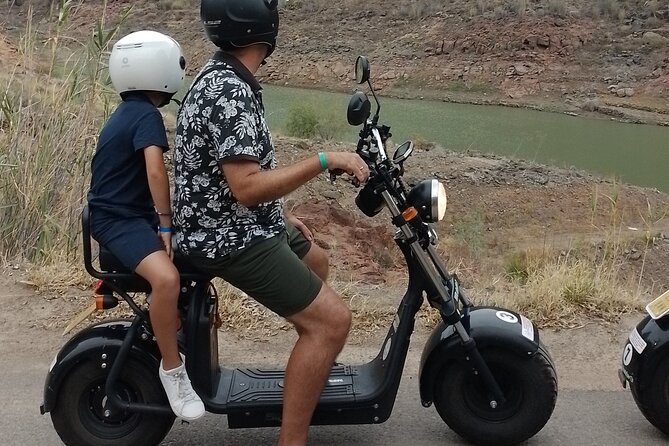 Rent e-Scooter 2 seater from 1 untill 4 Hour : Explore Maspalomas - The Botanical Park of Maspalomas