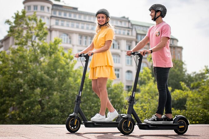 Rent E-Scooter Kick Start: Exploring Playa del Ingles & Maspalomas - Starting at Bici Bike Vintage in Centro Comercial Cita