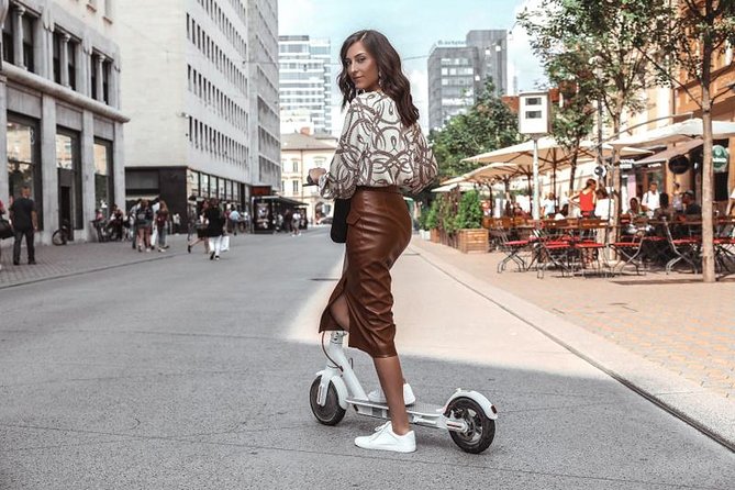 Rent Electric Scooter - Starting near Prešeren Square