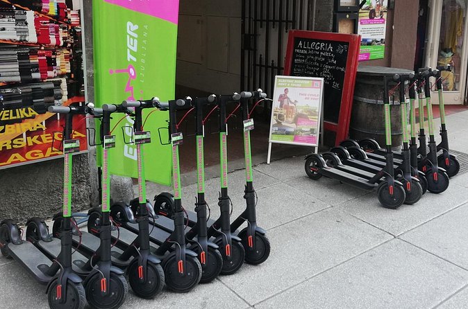 Rent Electric Scooter - How long should you rent?