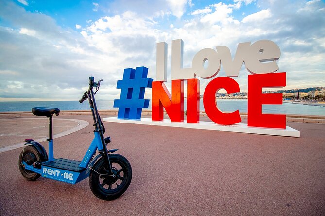 Rent scooters and electric bikes Nice - Key points at a glance