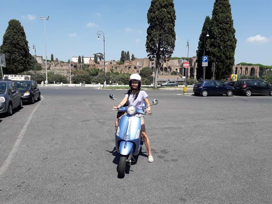 RENTA A VESPA - Why a Vespa suits Rome