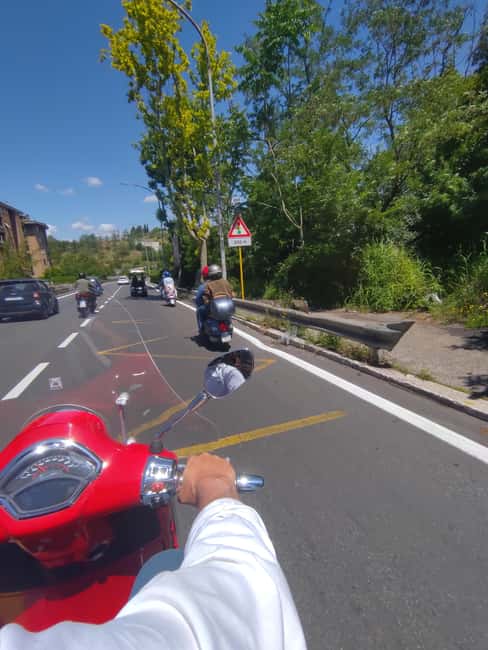 RENTA A VESPA - What the insurance does and does not cover