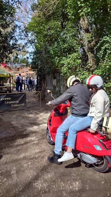 RENTA A VESPA - Who should book this Vespa rental?